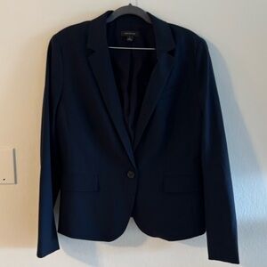 Ann Taylor Navy Blazer- Sz 12